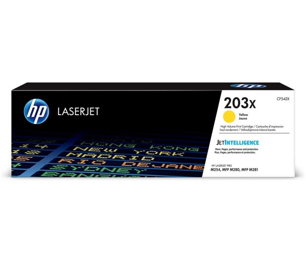 HP 203X Yellow 2500 str. - 393743 - zdjęcie
